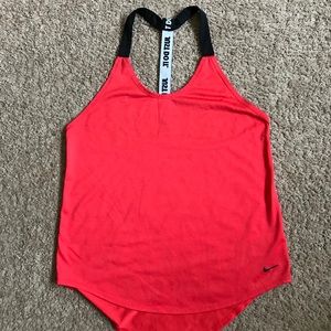 Nike running tank